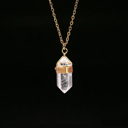 Crystal necklace – view 4