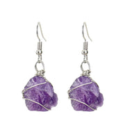 Silver + amethyst