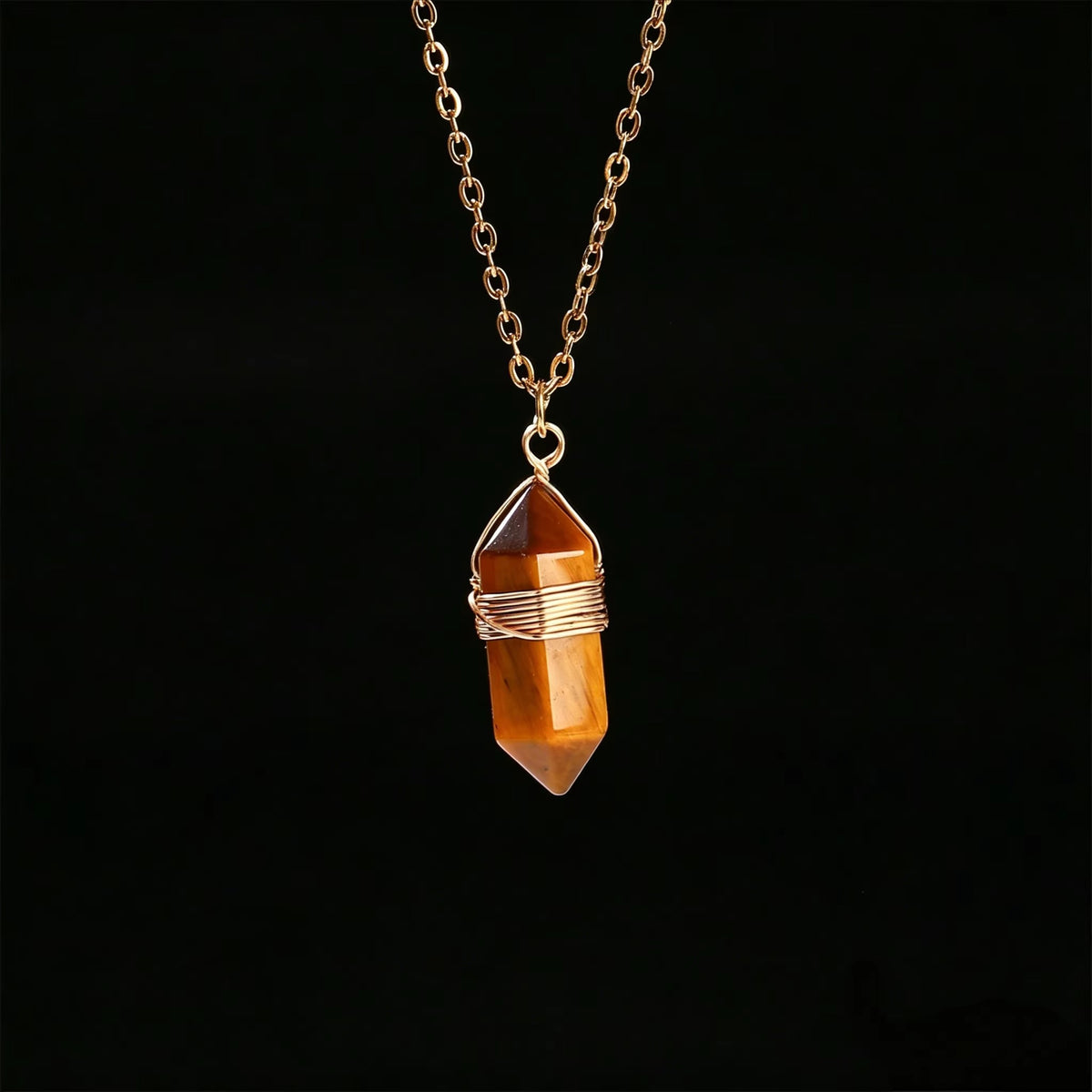 Crystal necklace – view 5