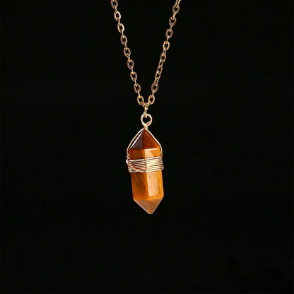 Crystal necklace – view 5