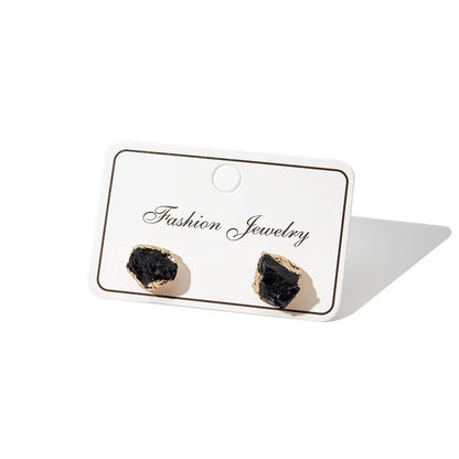 Tourmaline earrings – view 6