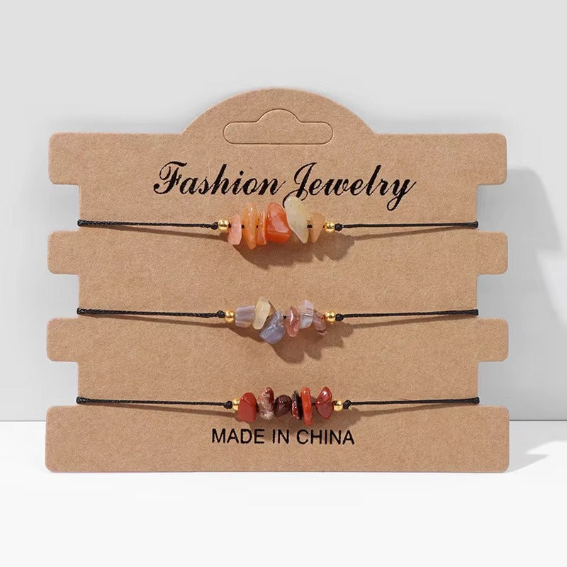 Natural stone bracelet – view 5