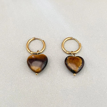 Natural stone earrings – view 5