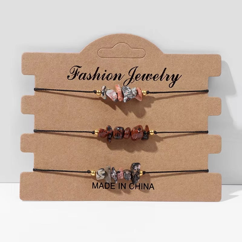 Natural stone bracelet – view 6
