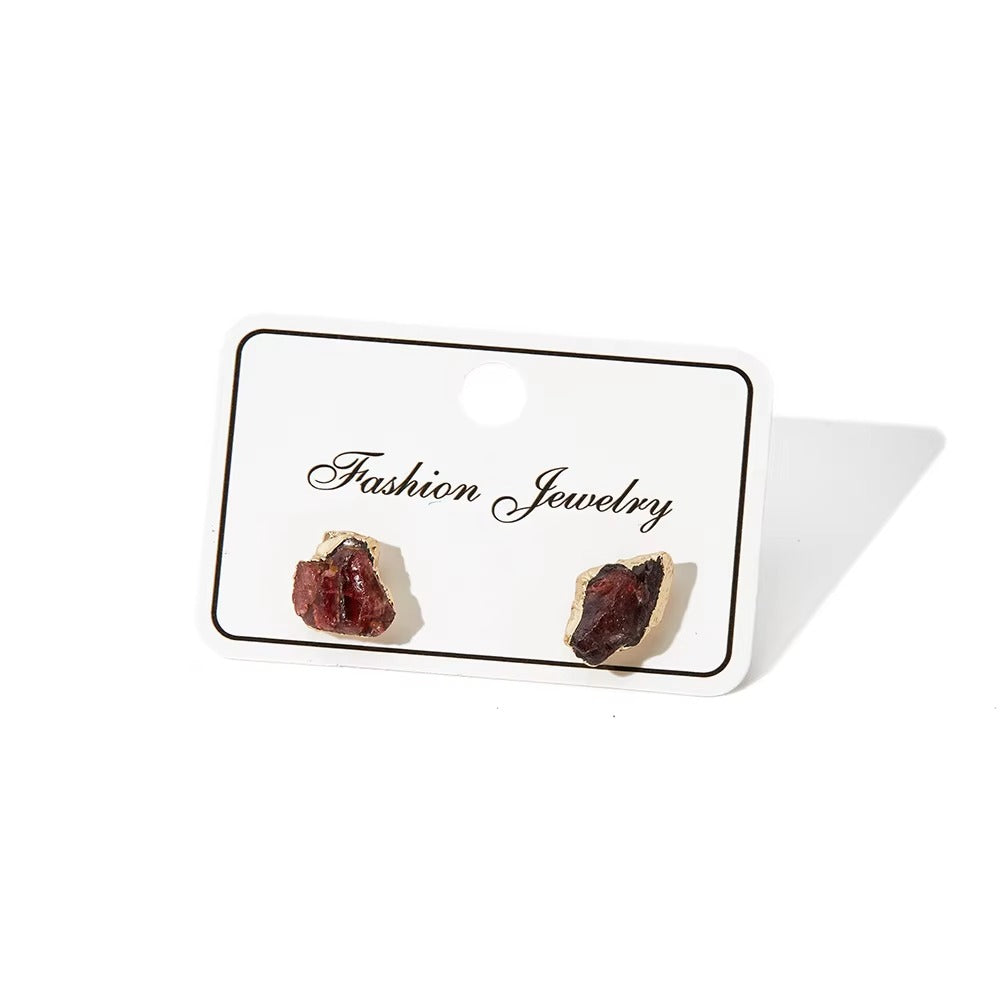 Tourmaline earrings – view 7