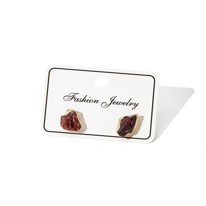 Tourmaline earrings – view 7