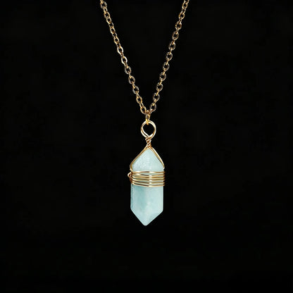 Crystal necklace – view 6
