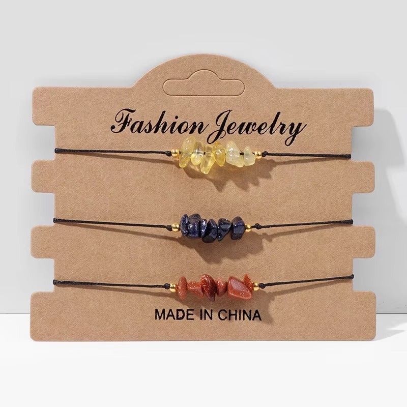 Natural stone bracelet – view 8
