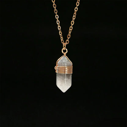 Crystal necklace – view 7