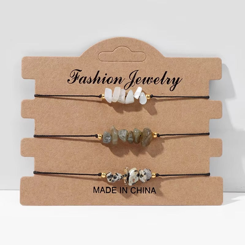 Natural stone bracelet – view 9