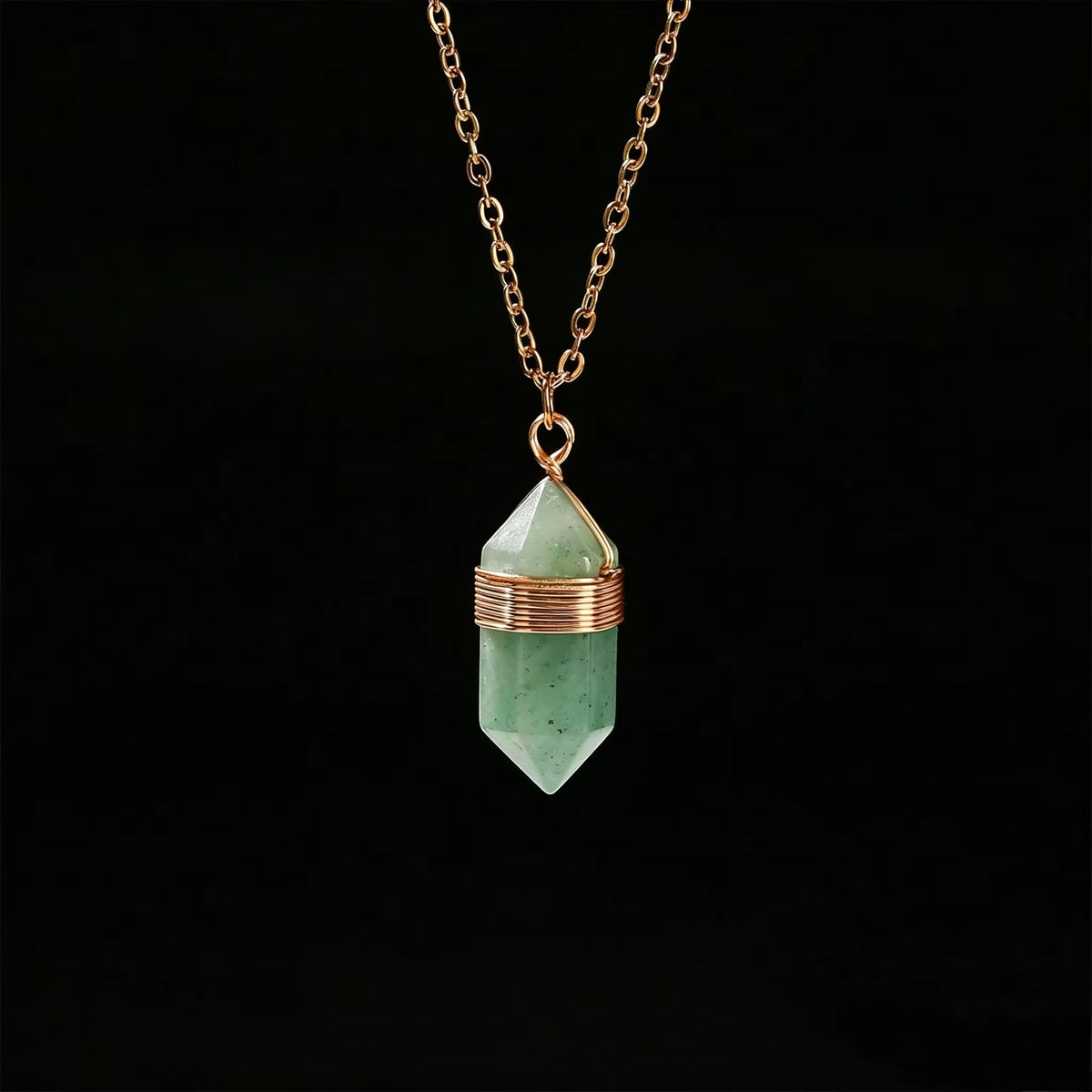 Crystal necklace – view 8