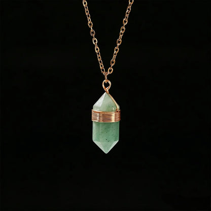 Crystal necklace – view 8